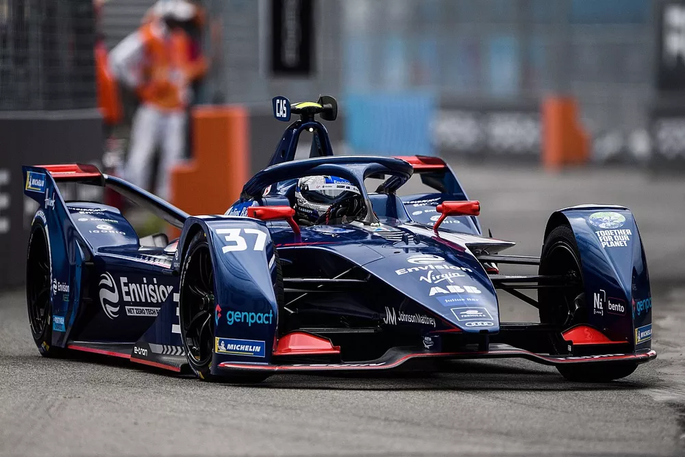 Nick Cassidy, Envision Virgin Racing, Audi e-tron FE07