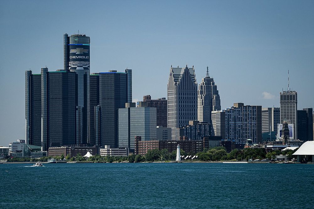 Vista de Detroit