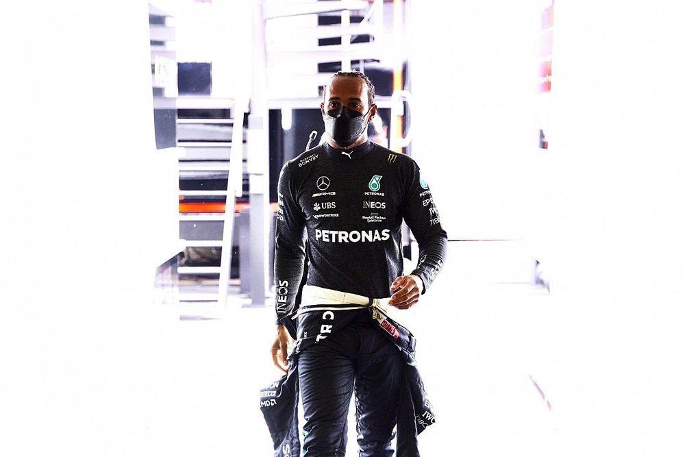 Lewis Hamilton, Mercedes