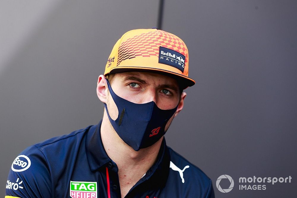 Max Verstappen, Red Bull Racing