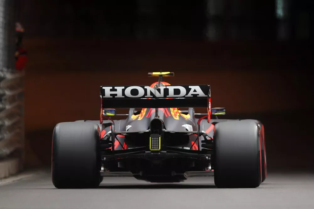 Sergio Perez, Red Bull Racing RB16B
