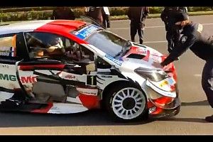 Ogier explica su accidente de tr&aacute;fico y su 'huida' de la polic&iacute;a