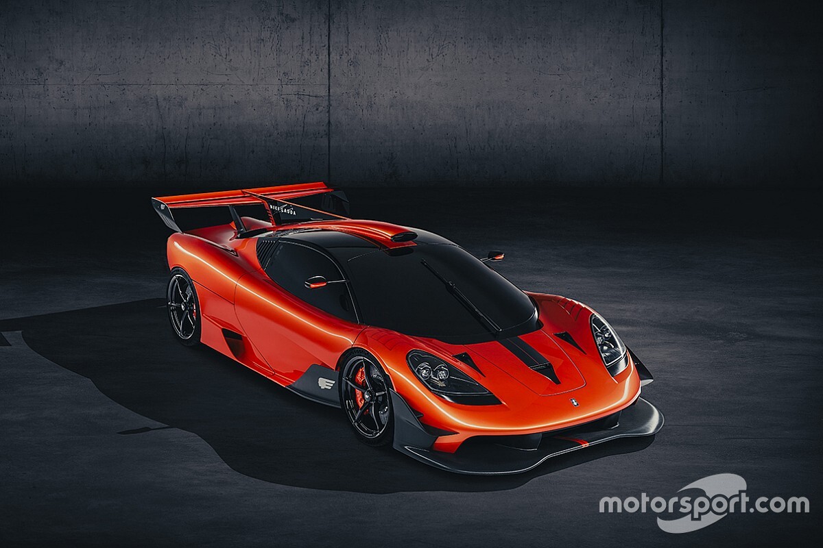 最新ファンカー、ゴードン・マレー”T.50s ニキ・ラウダ”発表