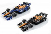 Arrow McLaren SP presenta coches diferentes para O'Ward y Rosenqvist