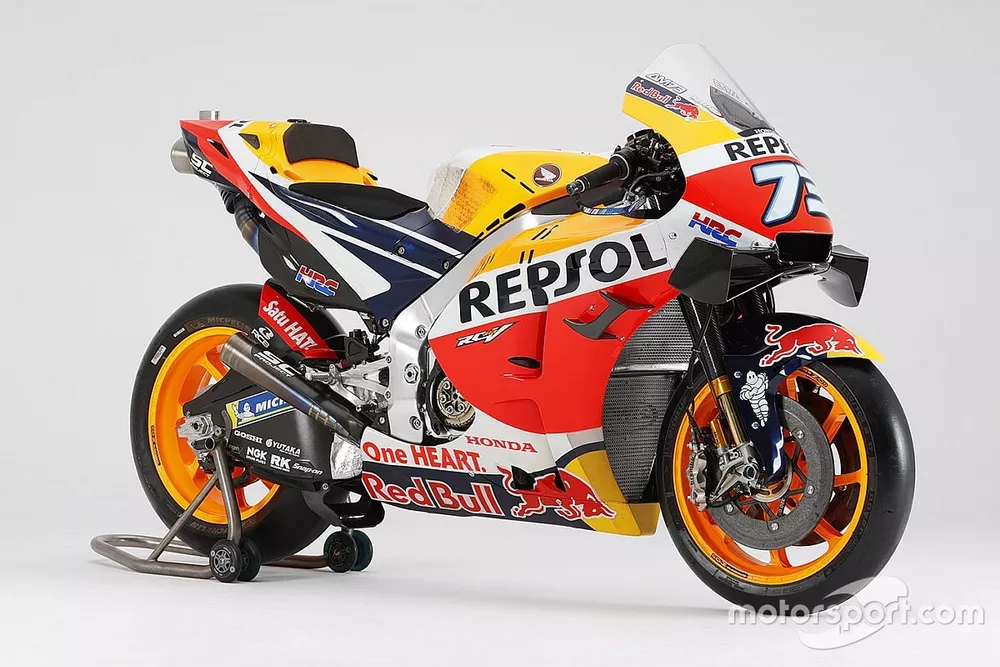 ギャラリー】2020年型ホンダ・RC213V アレックス・マルケス機精密