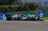 F1: Entenda por que Hamilton n&atilde;o quebrou as regras ao voltar &agrave; pista de r&eacute; em &Iacute;mola