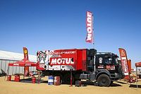 Dakar - Logistyka podczas rajdu