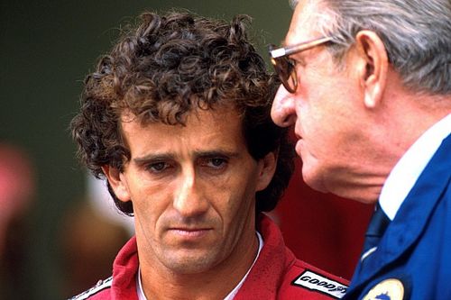 El d&iacute;a que Senna lanz&oacute; a Prost la primera piedra