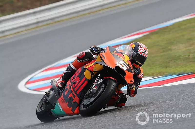 Johann Zarco, Red Bull KTM Factory Racing