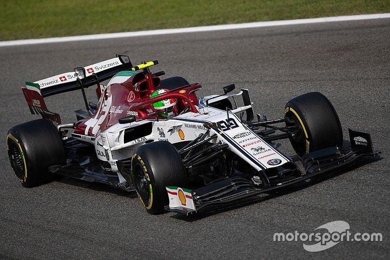Antonio Giovinazzi, Alfa Romeo Sauber C38