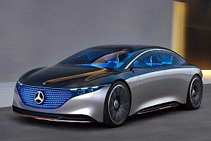 Mercedes-Benz Vision EQS 2019, el Clase S del futuro