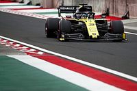 Ricciardo dice que con Pérez se molestaron entre sí