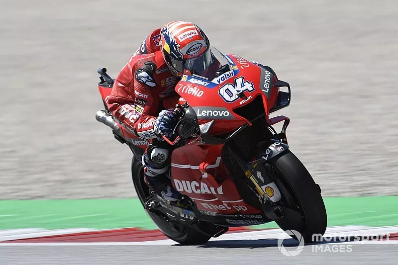 Andrea Dovizioso, Ducati Team