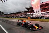 Verstappen: "Y encima le regal&eacute; al p&uacute;blico un bonito trompo"
