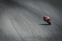 M&aacute;rquez: "El nuevo chasis que he probado tiene puntos bastante positivos"