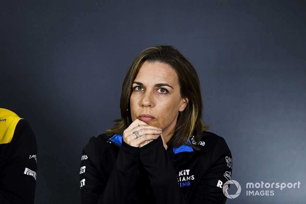 Claire Williams, Williams Racing 