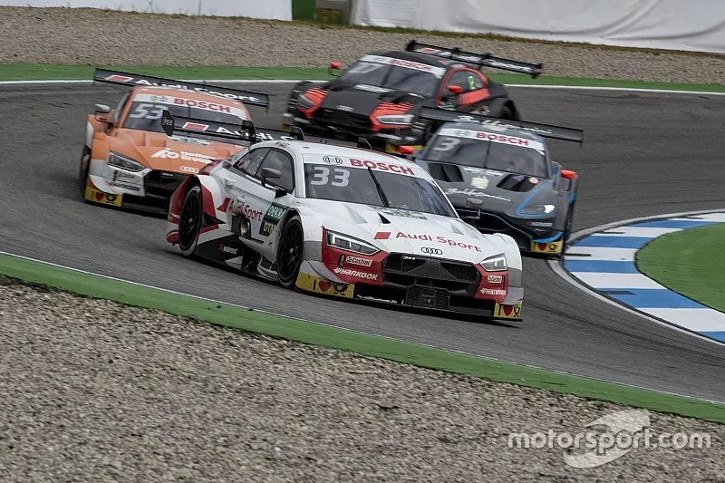 Ren&eacute; Rast, Audi Sport Team Rosberg, Audi RS 5 DTM