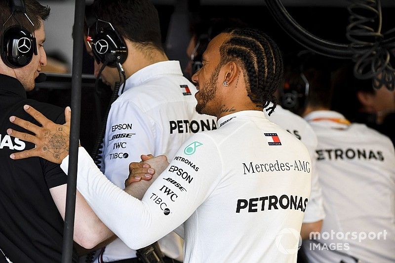 Lewis Hamilton, Mercedes AMG F1