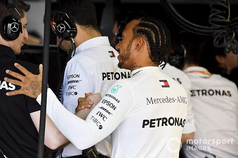 Lewis Hamilton, Mercedes AMG F1