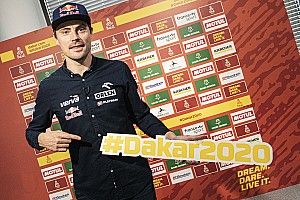 Dakar odwiedził Warszawę