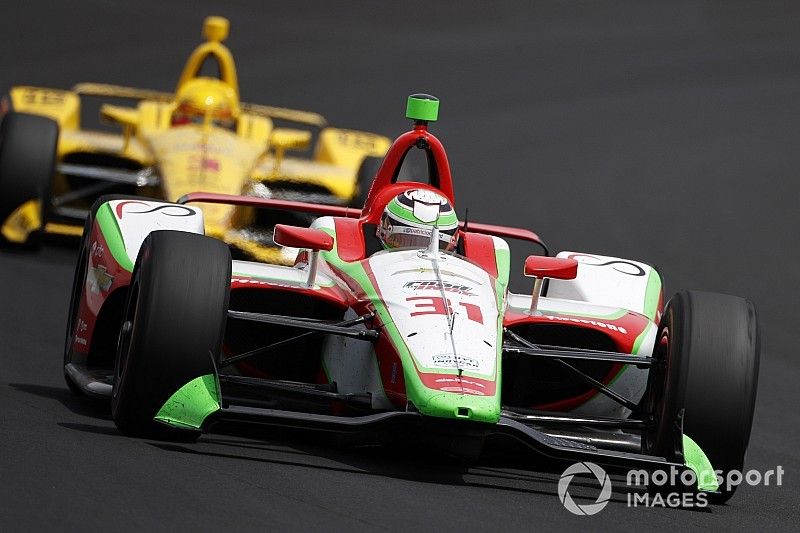 Patricio O'Ward, Carlin Chevrolet