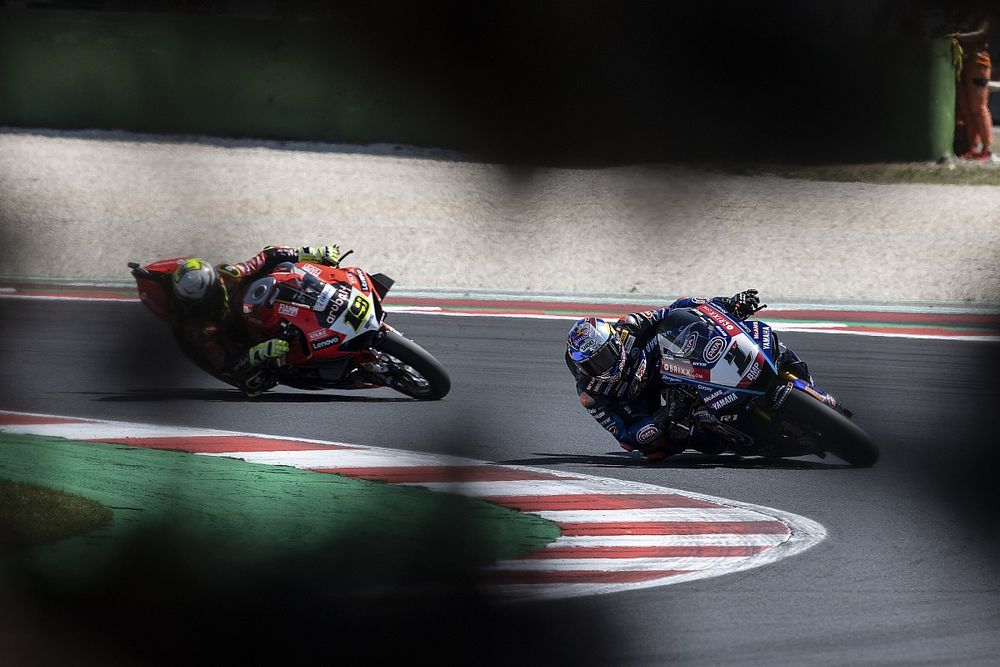 Toprak Razgatlioglu, Pata Yamaha WorldSBK, Alvaro Bautista, Aruba.it Racing Ducati