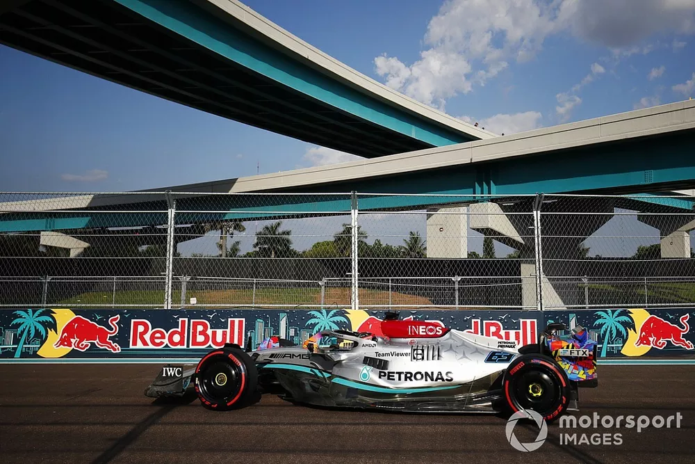 George Russell, Mercedes W13