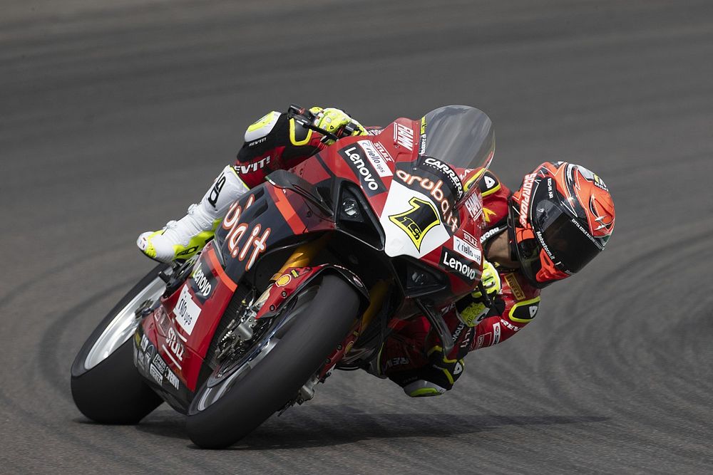 Alvaro Bautista, Aruba.it Racing Ducati