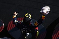 Checo P&eacute;rez: Gran estrategia, pero los neum&aacute;ticos impidieron el 2&deg; lugar