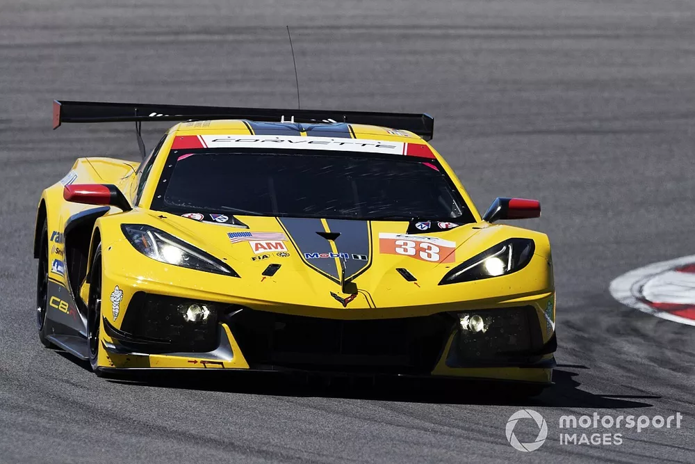 #33 Corvette Racing Chevrolet Corvette C8.R: Ben Keating, Nicolas Varrone, Nicky Catsburg