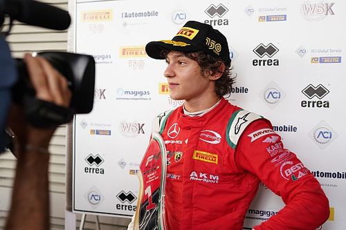 Mercedes esperar&aacute; para decidir si suben a Antonelli a la F2