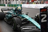 Aston Martin F1 explica la estrategia de Alonso en Mónaco