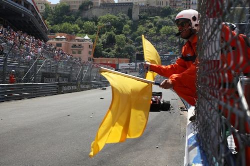 Quais s&atilde;o as bandeiras de sinaliza&ccedil;&atilde;o menos usadas na F1?