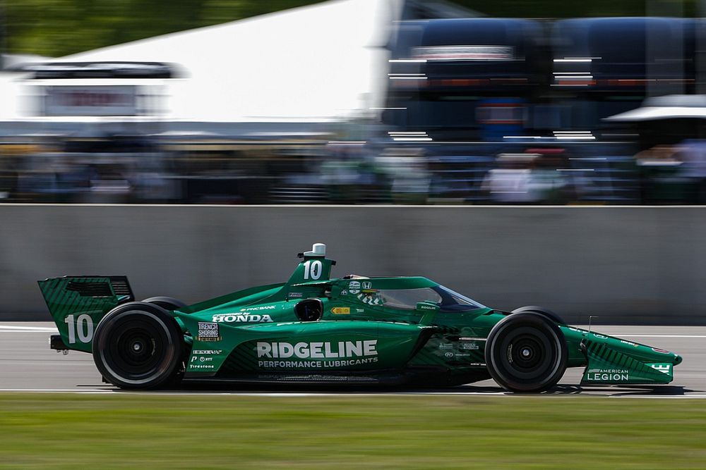 Alex Palou, Chip Ganassi Racing Honda