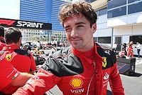 Leclerc deja a Pérez sin pole para la carrera sprint de la F1 en Bakú