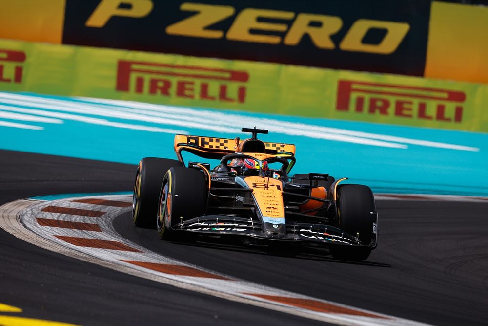 Oscar Piastri, McLaren MCL60