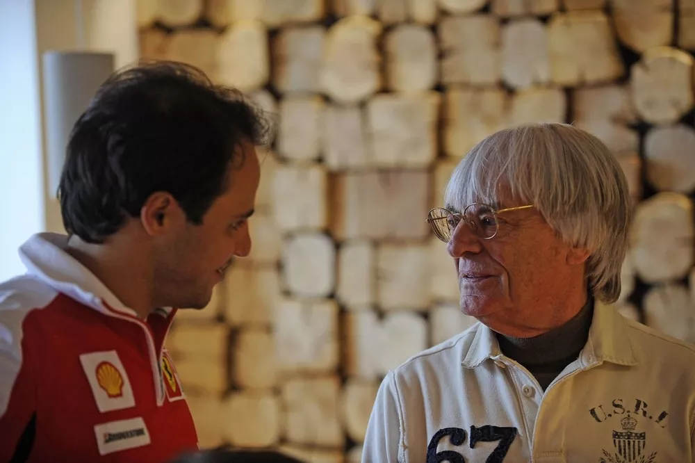 Bernie Ecclestone, Felipe Massa