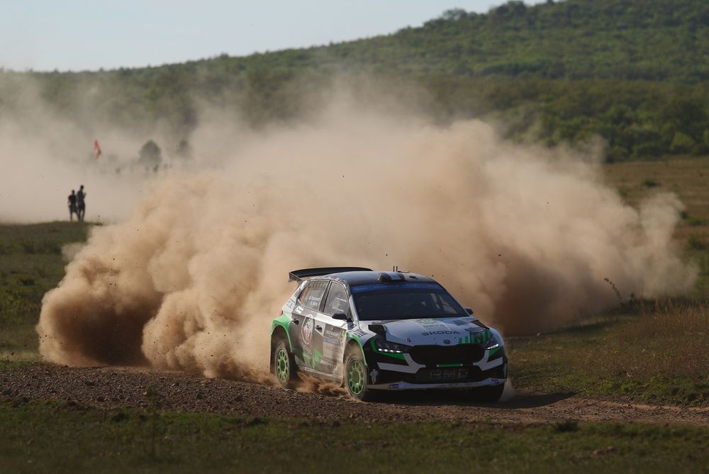 Mathieu Franceschi, Andy Malfoy, Skoda Fabia RS Rally2