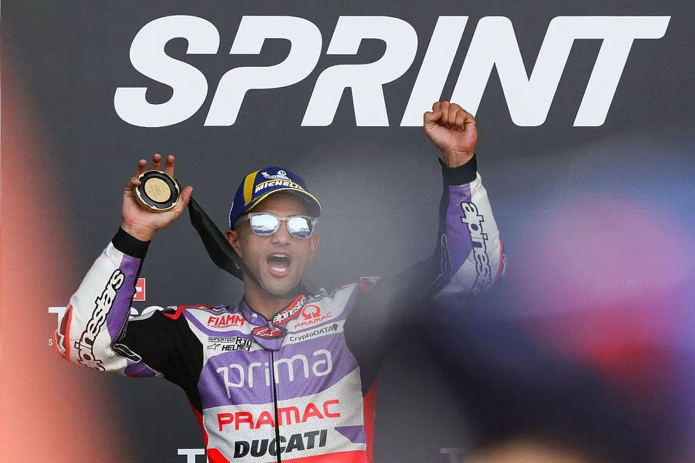 Ganador carrera sprint Jorge Mart&iacute;n, Pramac Racing