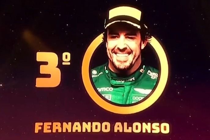 Alonso, tercero