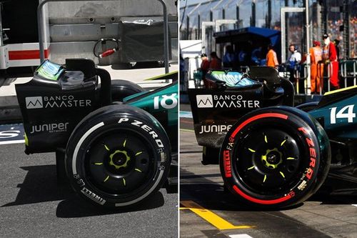 Así era el alerón trasero de Aston Martin F1 que se guardó en Miami