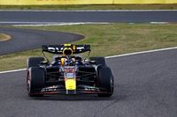 Checo Pérez explica el momento en que perdió la pole en Japón ante Verstappen