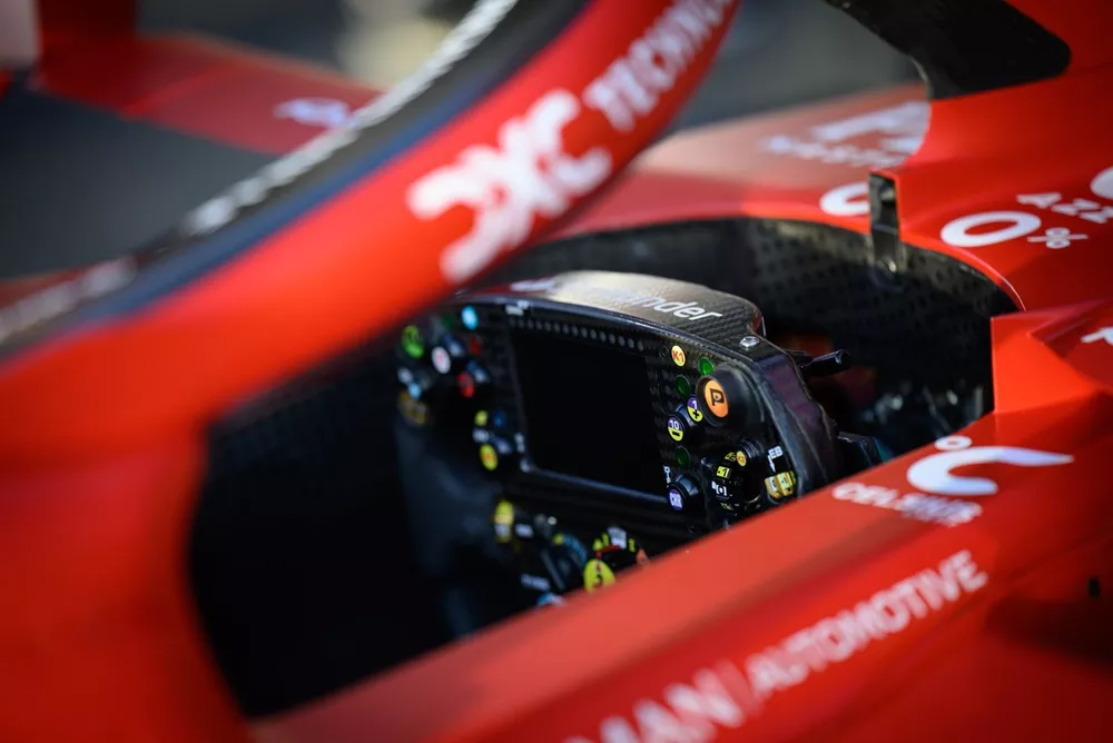 Ferrari SF-24 steering wheel