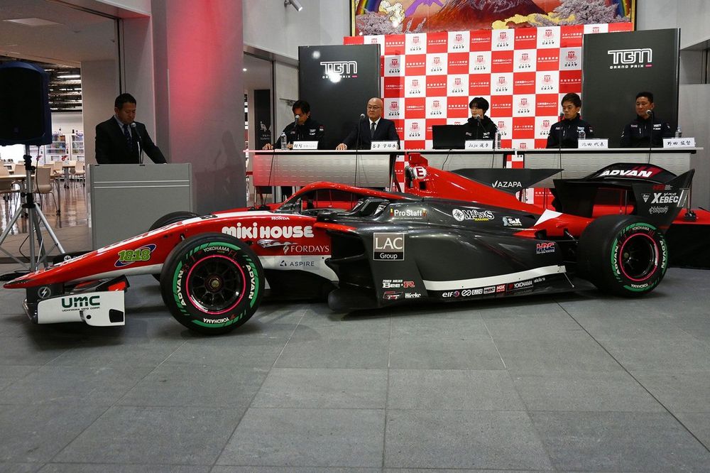 2024 SUPER FORMURA 野田樹潤 注目の女性ドライバーJujuのスーパーフォーミュラ車両カラー