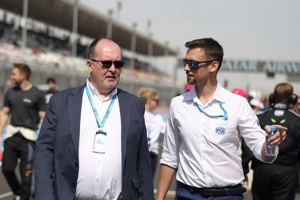 Robert Reid, FIA 
