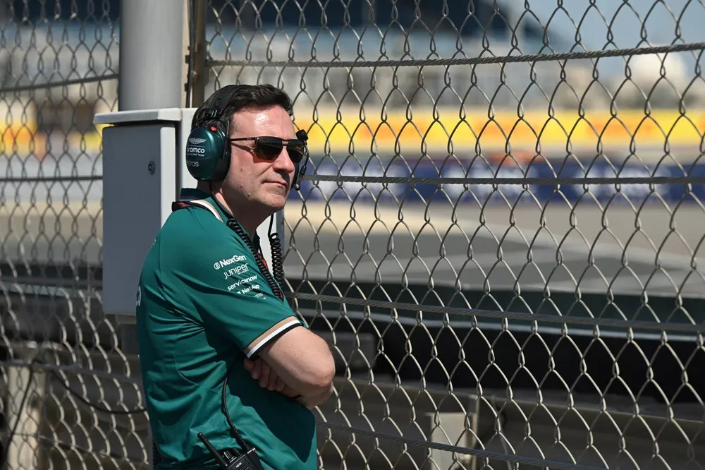 Dan Fallows, diretor t&eacute;cnico da equipe de F1 da Aston Martin 