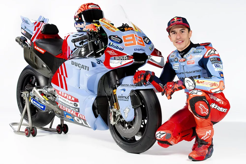 Marc Marquez, Gresini Racing