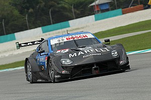 スーパーGTセパンテストが開幕。初日はIMPUL Zがトップタイム、怪我