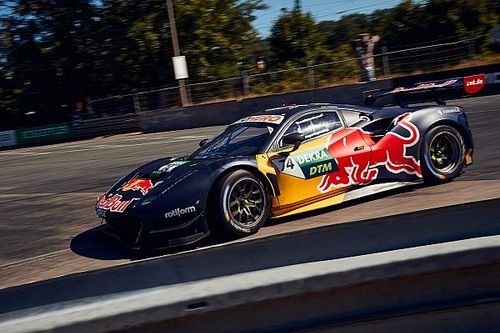 Red Bull pone fin a su corta etapa como equipo del DTM