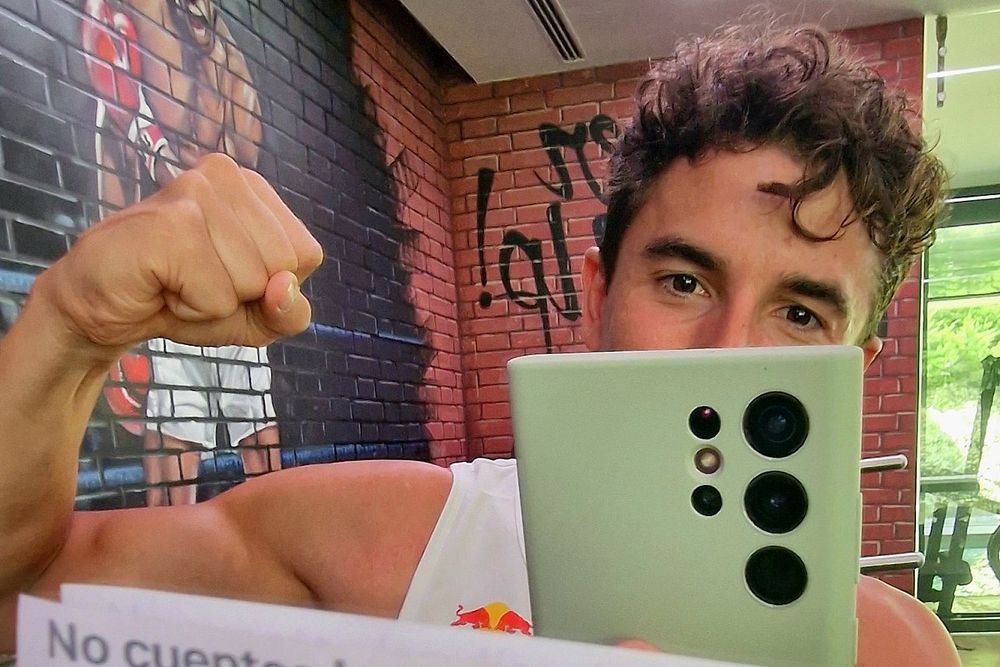 Marc Márquez se inspira en Muhammad Ali